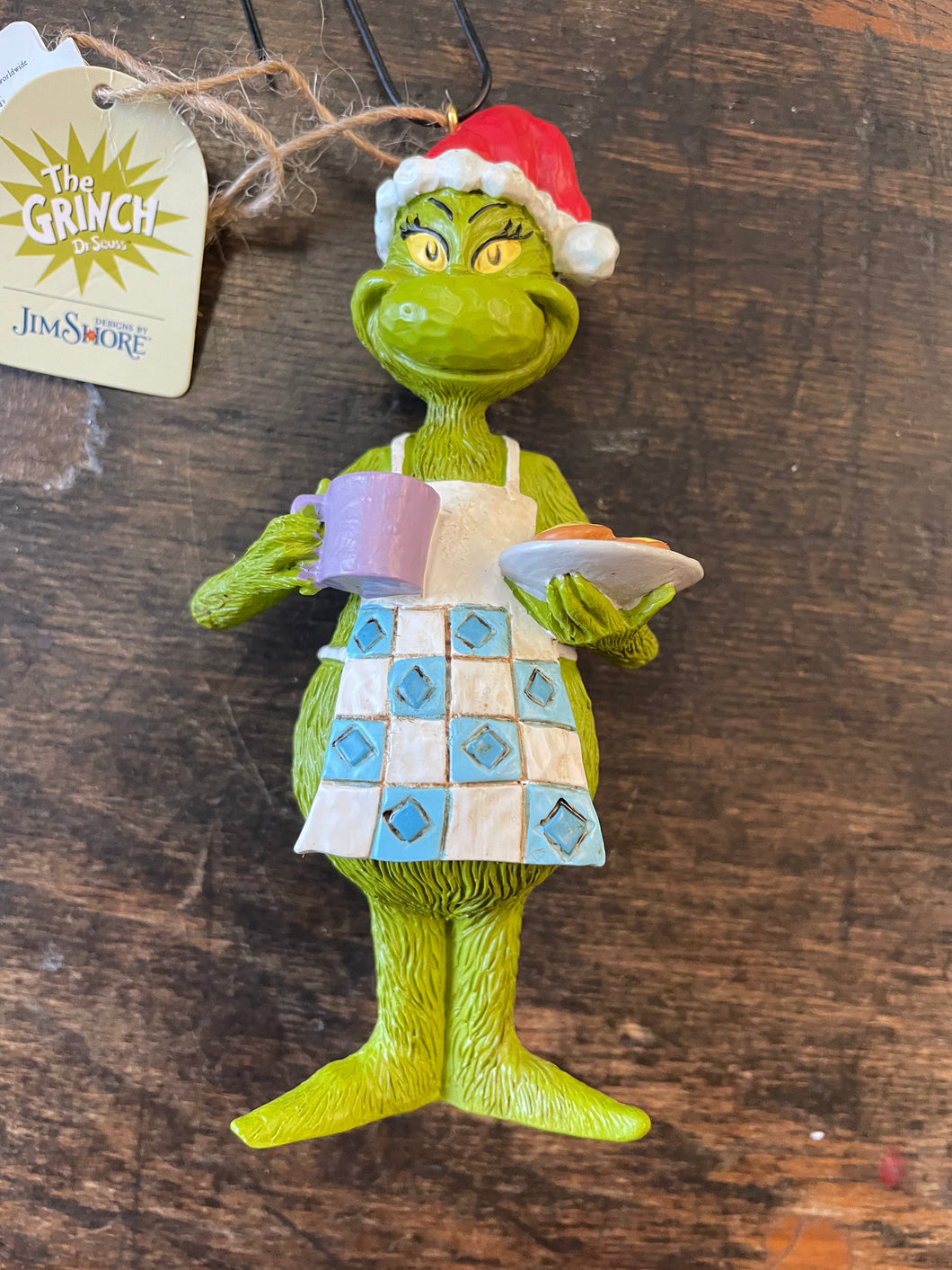 Jim shore grinch ornament