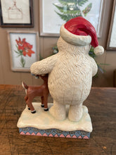 Load image into Gallery viewer, Jim Shore Rudolph with Bumble Christmas Figurine 6006791