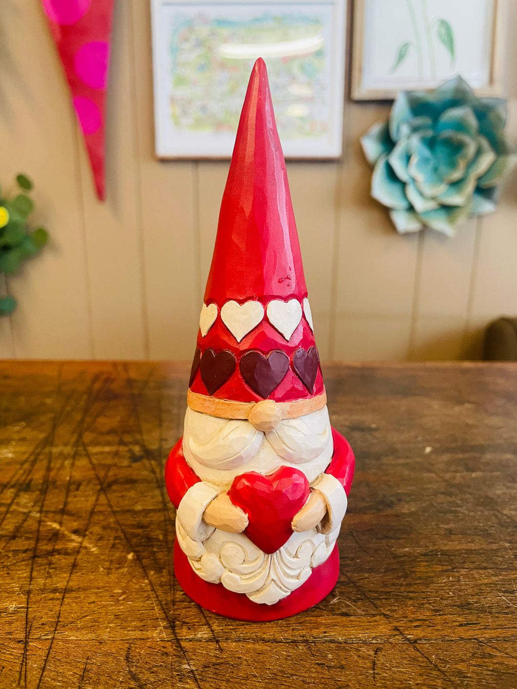 Jim Shore “love that has gnome end”