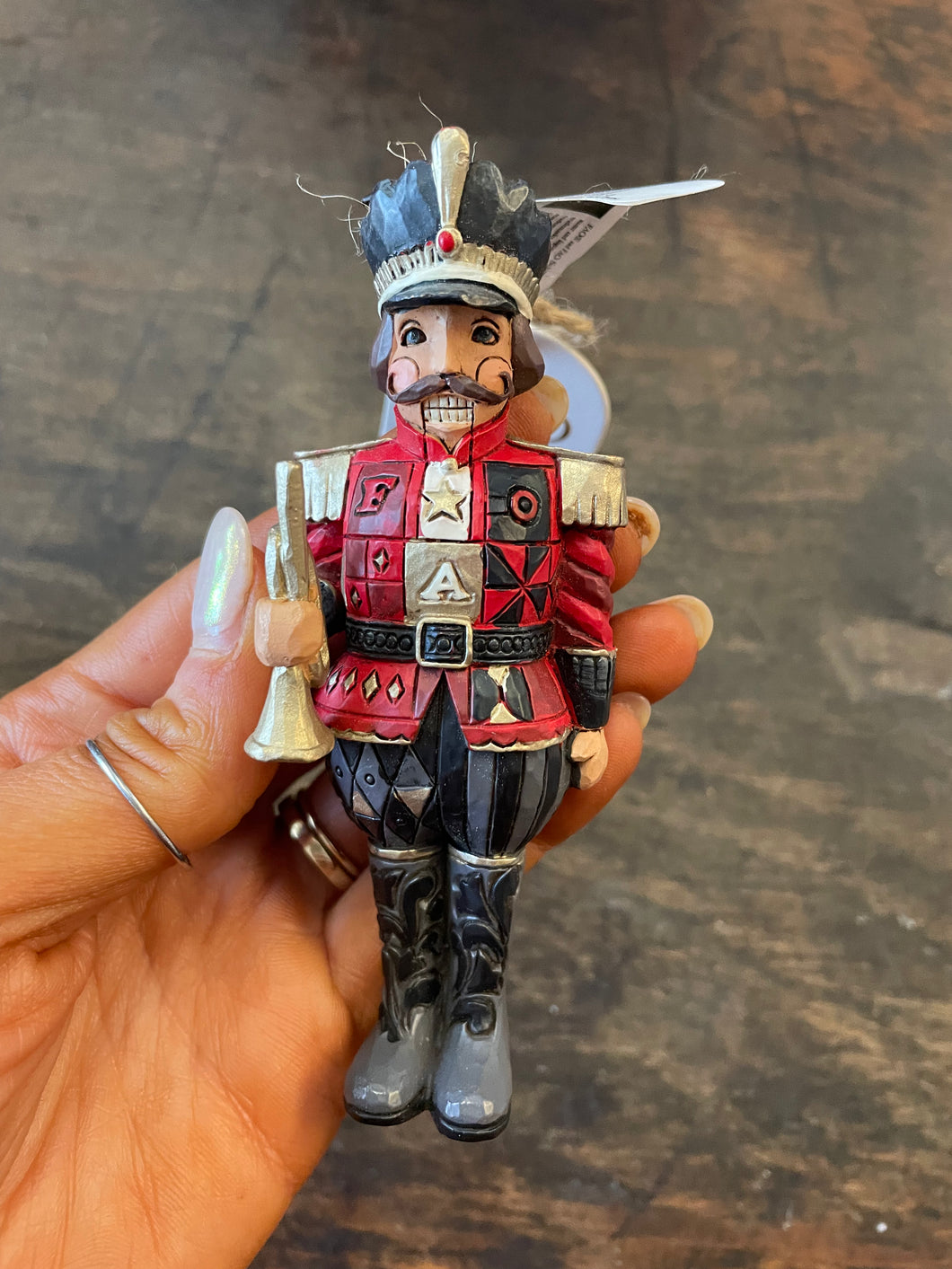 Jim shore, FAO Schwarz ornament