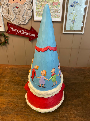 Jim Shore Grinch and friends gnome statue