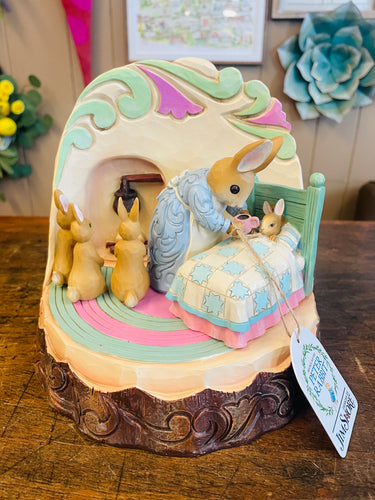 Jim shore “ 1 tablespoonful to be taken at bedtime”