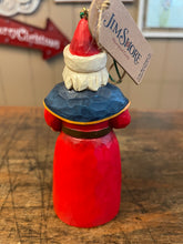 Load image into Gallery viewer, Jim shore Santa with holly ornament
