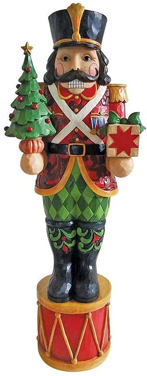 Jim Shore Heartwood Creek Nutcracker Statue #6008296