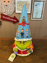 Load image into Gallery viewer, Jim Shore Grinch and friends gnome statue