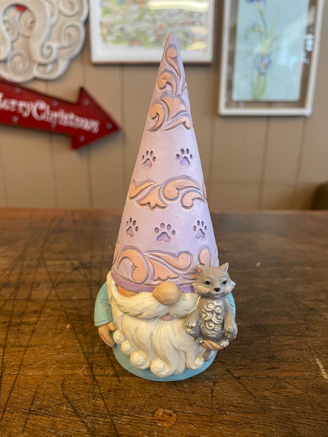 Jim Shore “Purr-fect gnome”