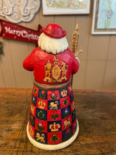 Load image into Gallery viewer, Jim shore, Britain, Santa