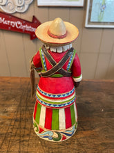 Load image into Gallery viewer, Jim shore, Mexican, Santa