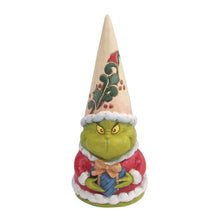 Load image into Gallery viewer, Jim Shore Grinch Gnome Holding Present