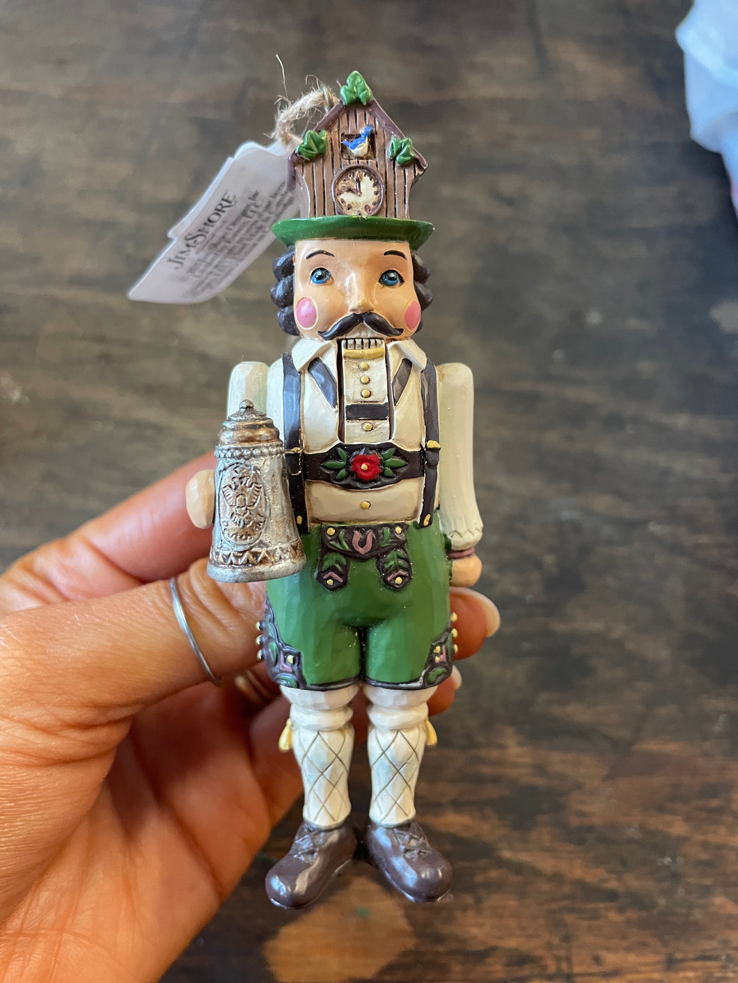 Jim shore, German nutcracker ornament