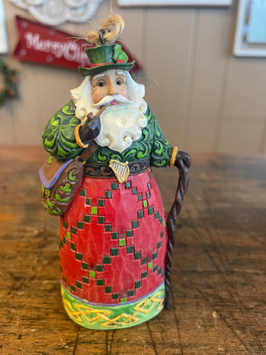 Jim shore, Ireland, Santa ornament