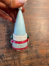 Load image into Gallery viewer, Jim shore gnome with earmuffs ornament