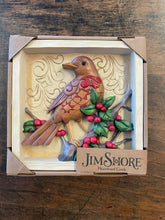 Load image into Gallery viewer, Jim shore, Robin decorative plaque