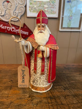 Load image into Gallery viewer, Jim shore, Belgium, Santa