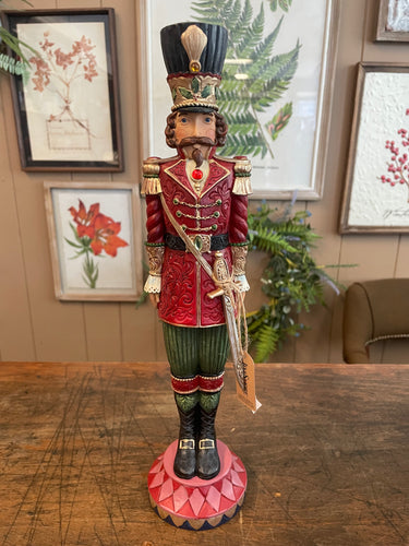 Jim shore Victorian Toy Soldier