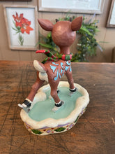 Load image into Gallery viewer, Jim Shore Rudolph Ice Skating