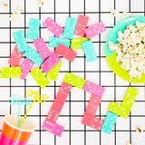 Load image into Gallery viewer, Colorful Domino Set