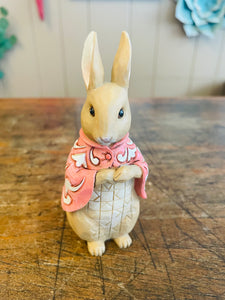 Jim shore flopsy bunny mini