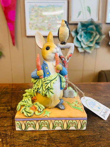 Jim shore “…then he ate some radishes”