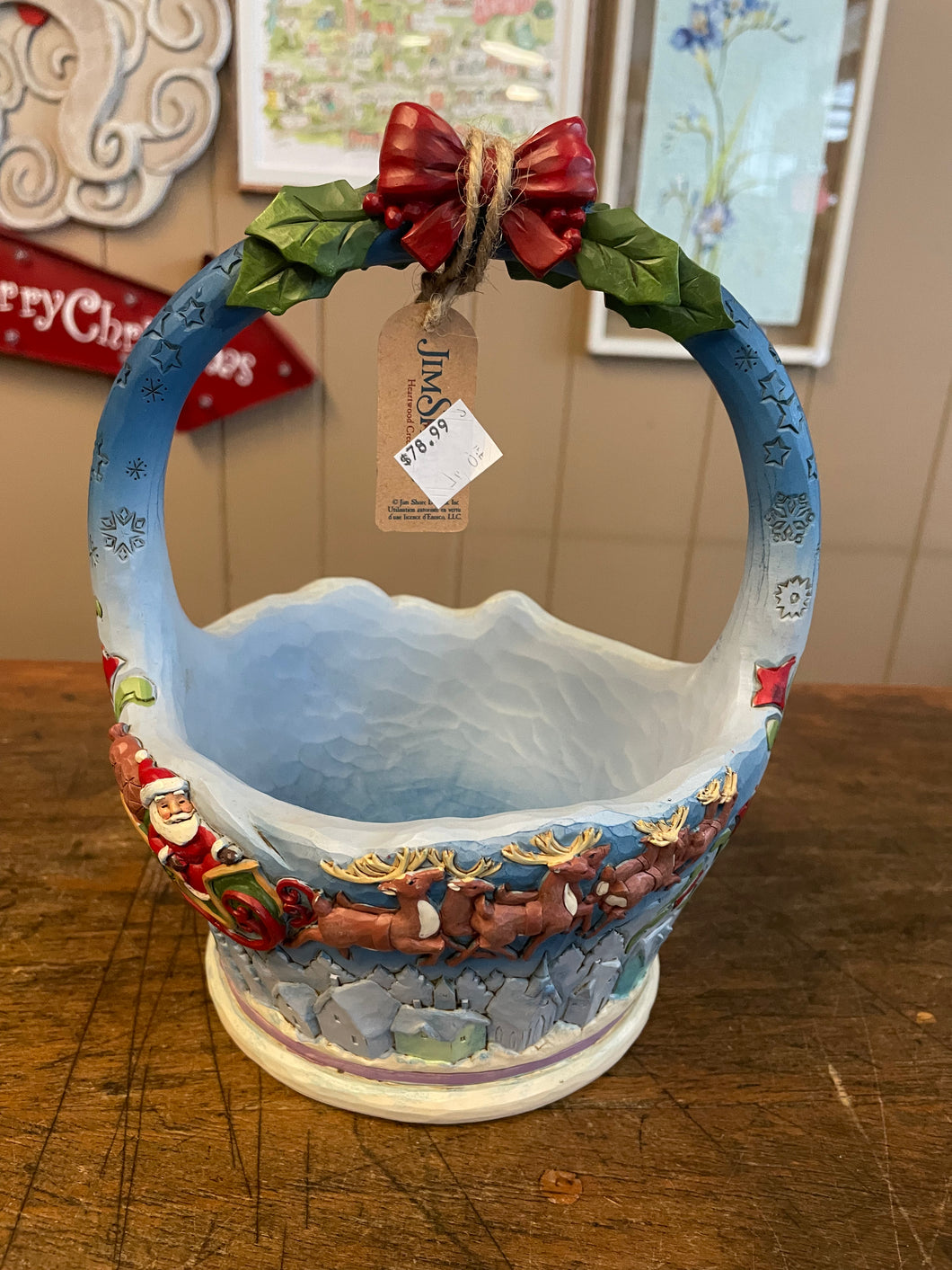 Jim shore Merry season of surprises