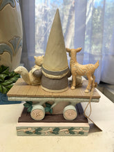 Load image into Gallery viewer, Jim shore rolling gnome for Christmas
