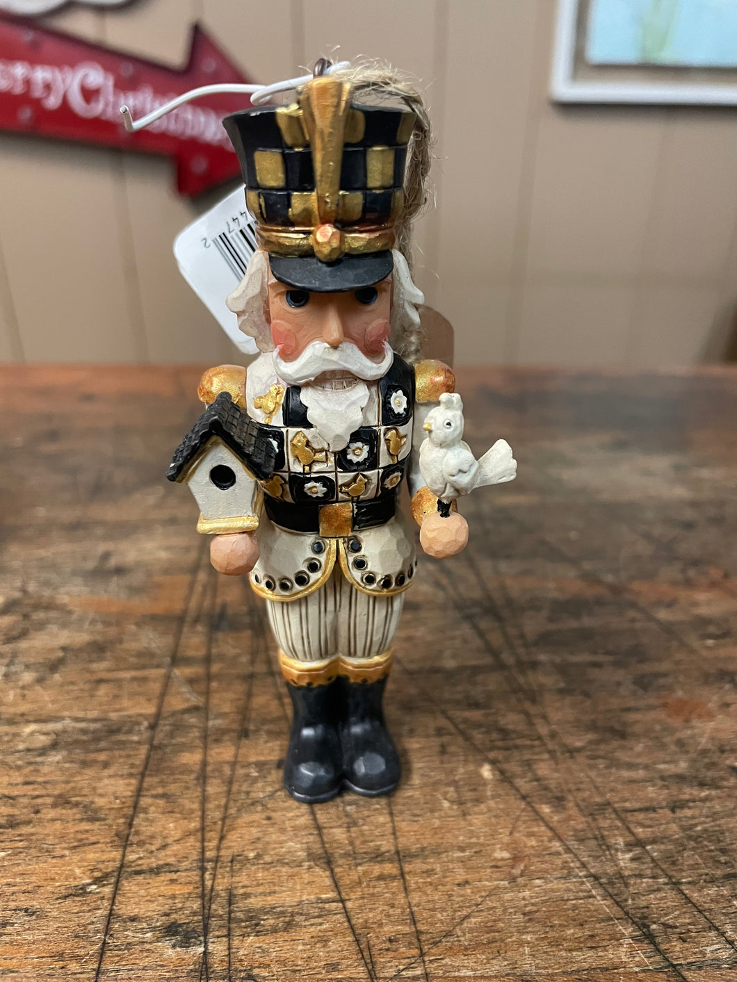 Jim shore nutcracker ornament