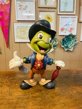 Load image into Gallery viewer, Shore, Disney traditions “cricket’s the name. Jiminy Cricket.” Statue