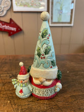 Load image into Gallery viewer, Jim shore gnomebody like my snow buddy