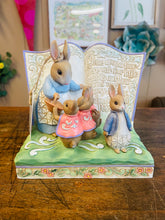 Load image into Gallery viewer, Jim shore “ once upon a time there were four little rabbits“