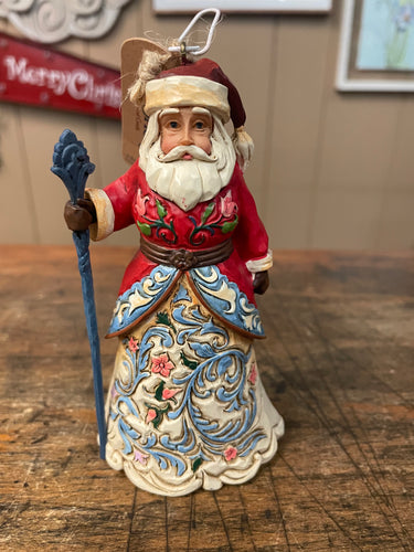 Jim shore, Norway, Santa ornament