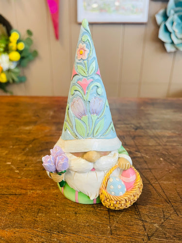 Jim Shore “gnomebody loves Easter more”