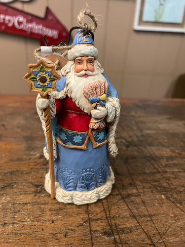 Jim shore, Ukraine, Santa ornament