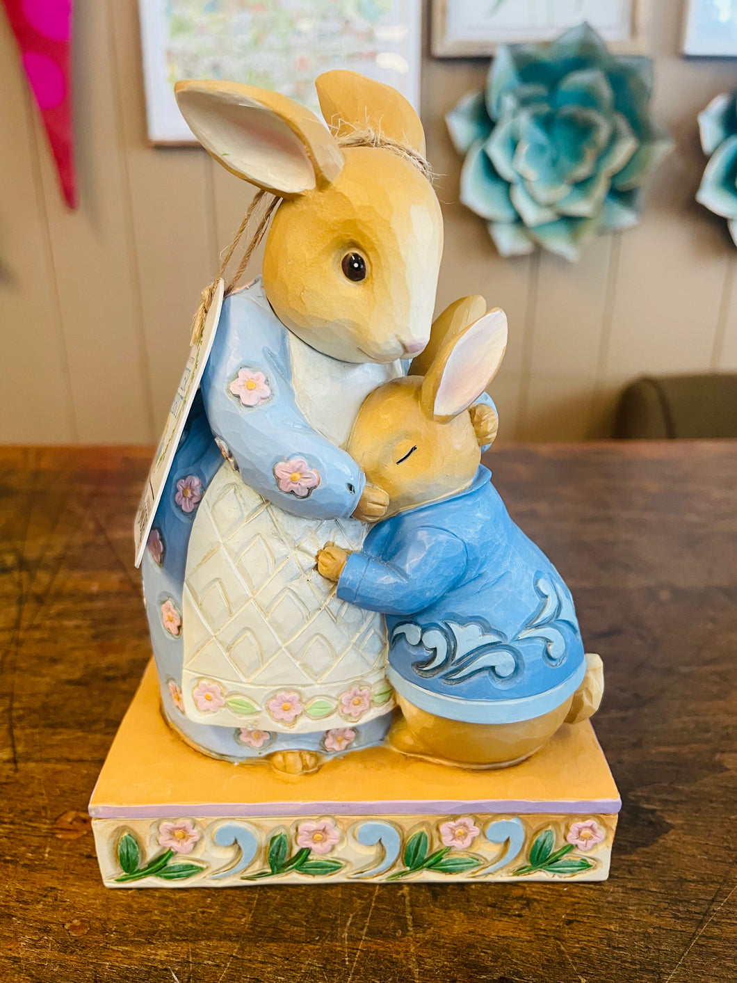 Jim shore “…don’t get into mischief”