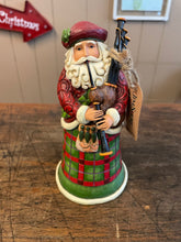 Load image into Gallery viewer, Jim shore Scottish Santa