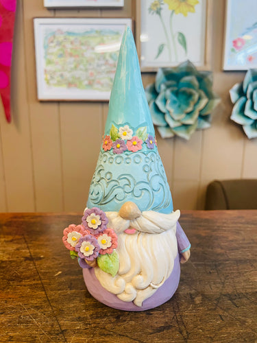 Jim shore “bloomin’ gnome”
