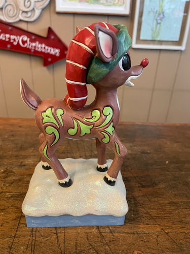 Jim shore, Rudolph traditions