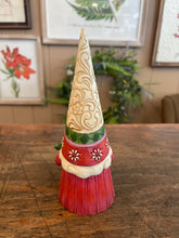 Load image into Gallery viewer, Jim Shore Christmas Gnome Holding Holly