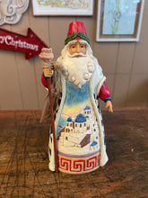 Load image into Gallery viewer, Jim shore Greece Santa