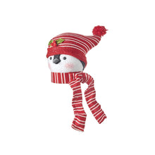 Load image into Gallery viewer, Raz Imports Penguin Head Tree Topper