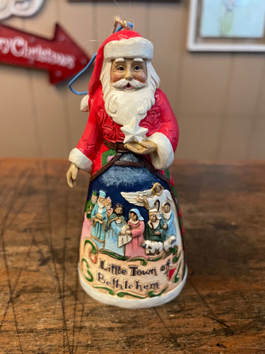 Jim shore Little town of Bethlehem ornament