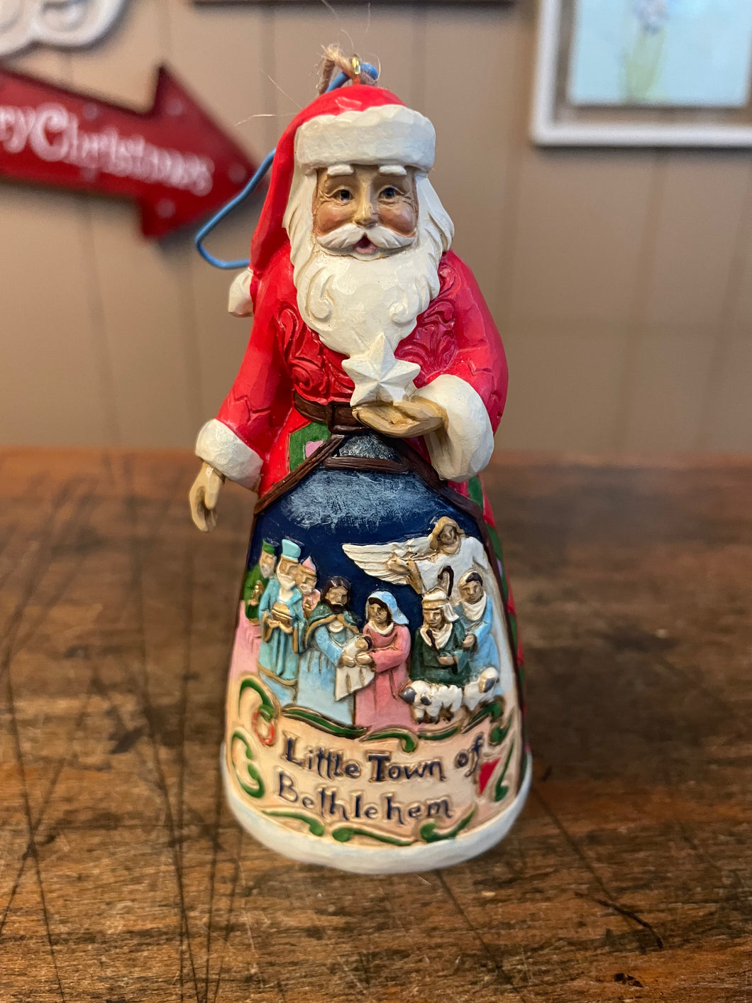 Jim shore Little town of Bethlehem ornament