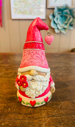 Jim Shore “Gnomebody loves you as much as I do”