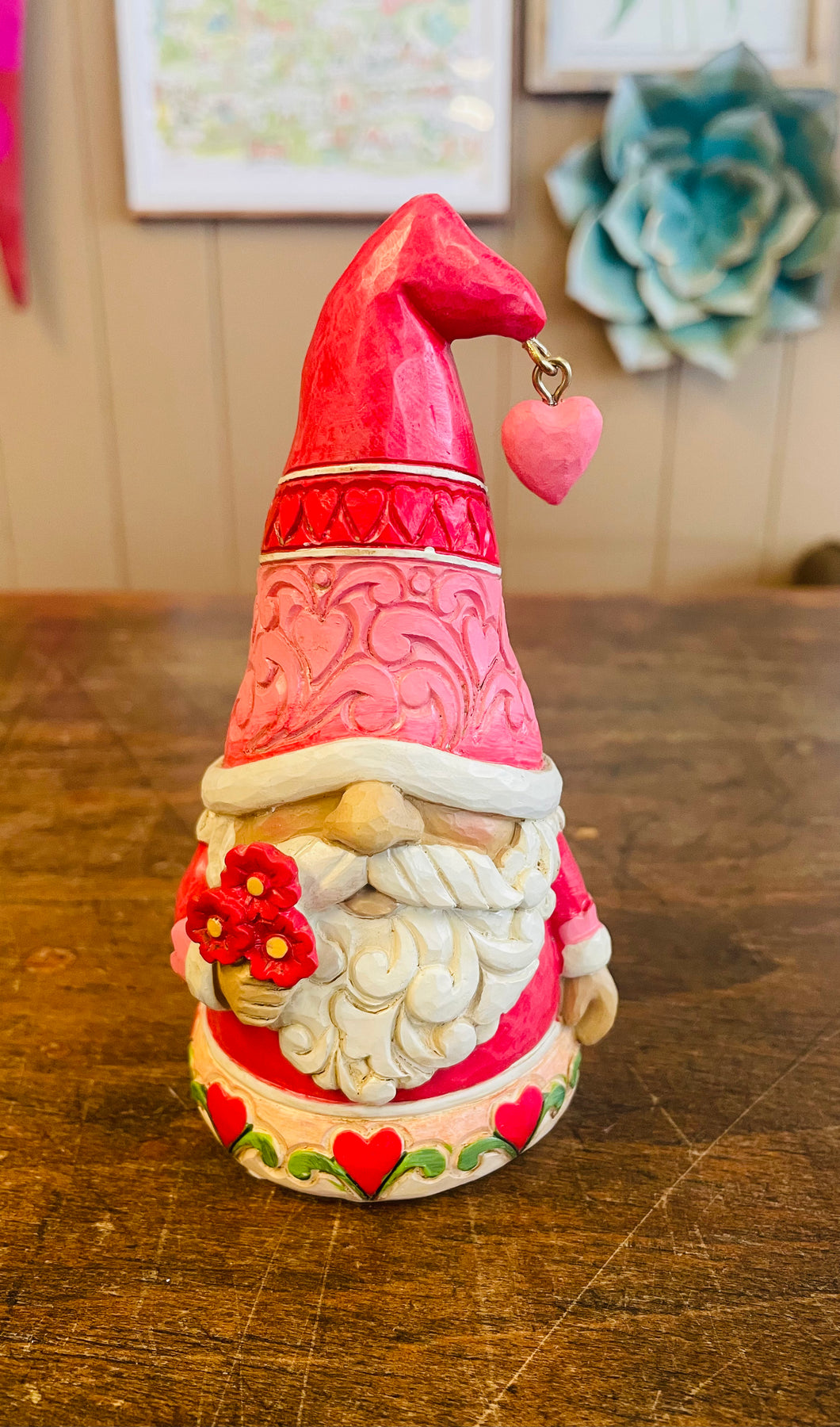 Jim Shore “Gnomebody loves you as much as I do”