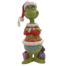 Load image into Gallery viewer, Jim shore grinch with folded arms statue
