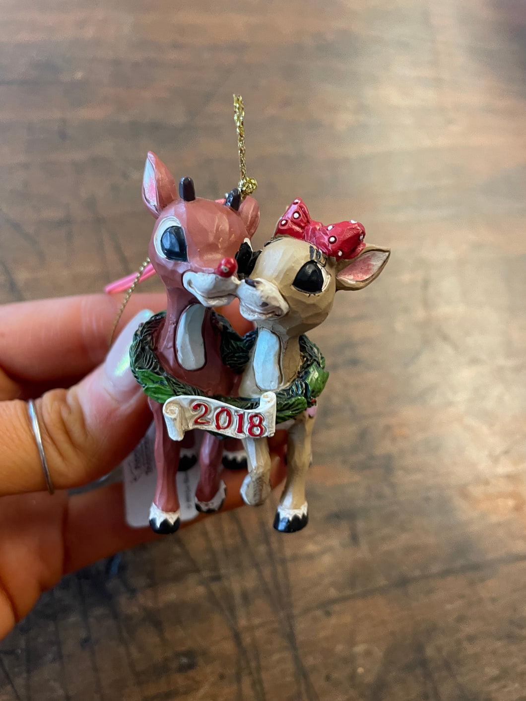 Jim shore 2018, Rudolph ornament