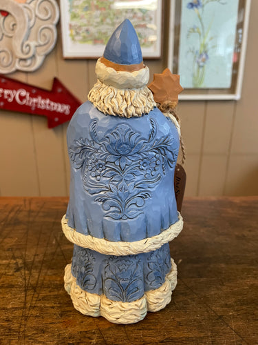 Jim shore Ukrainian Santa