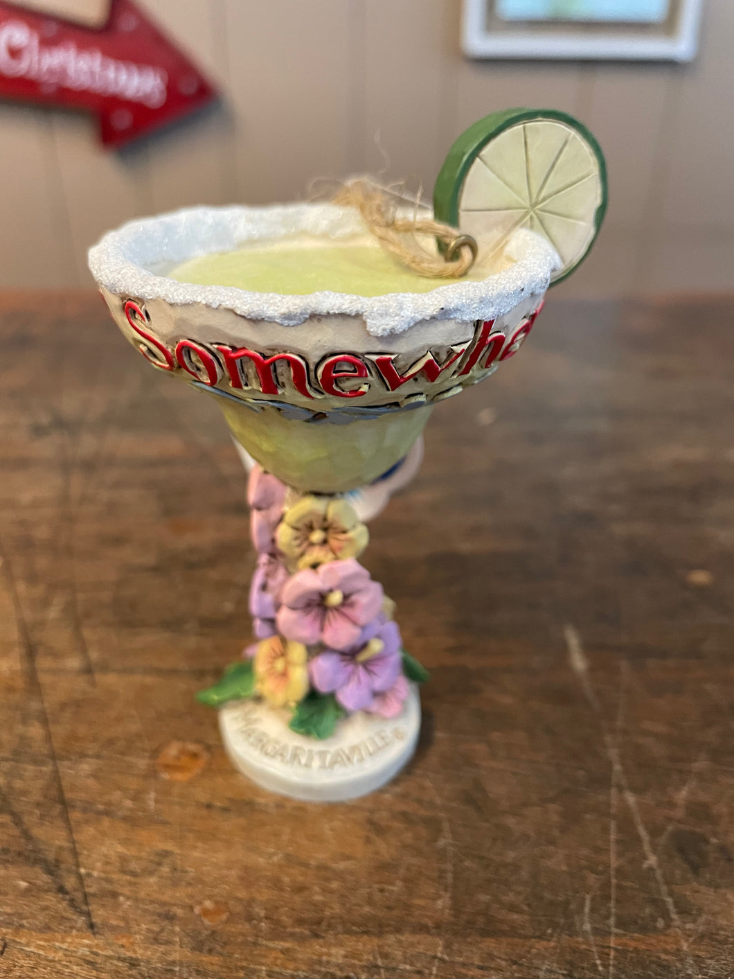 Jim shore Margaritaville it’s 5 o’clock somewhere ornament