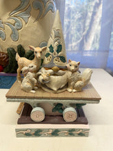 Load image into Gallery viewer, Jim shore rolling gnome for Christmas