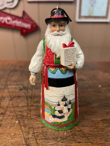Jim shore, Baltic, Santa ornament