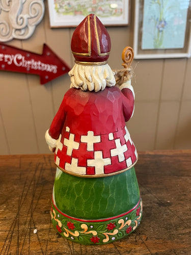 Jim shore Swiss Santa